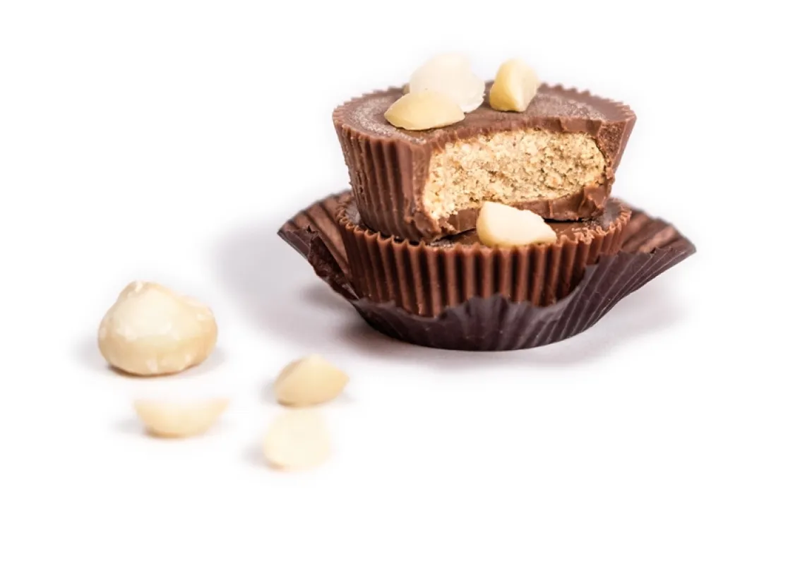 Macadamia Nut Cupcake