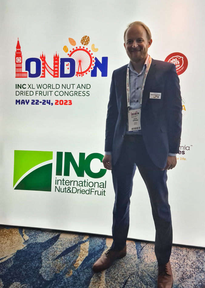 Matti Spiecker at INC Congress London
