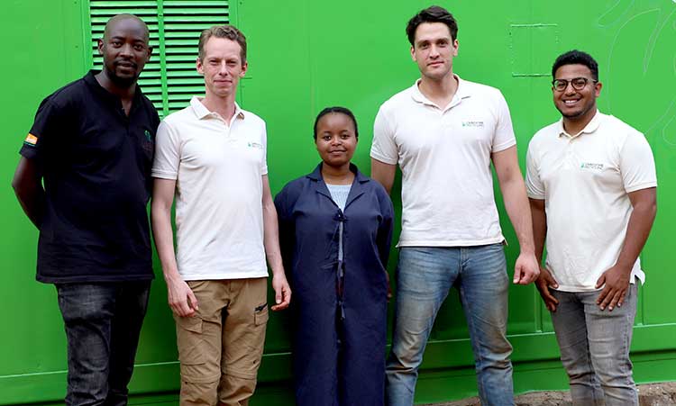 LIMBUA und Omnivore Recycling Teams