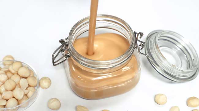 Organic nut butter roasted