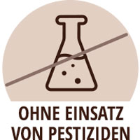 Nüsse ohne Pestizide