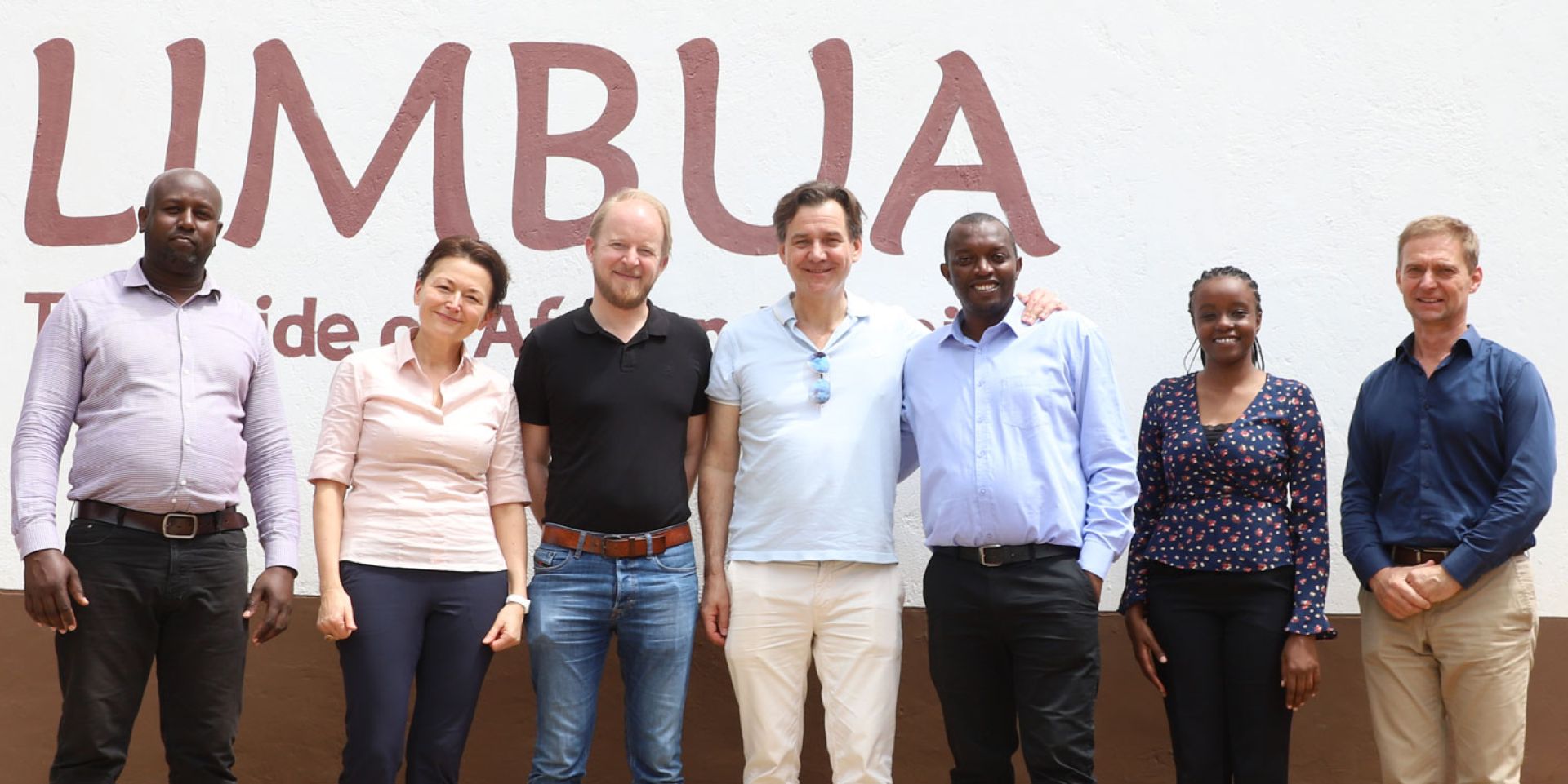 DEG Invest visit at LIMBUA Kenya