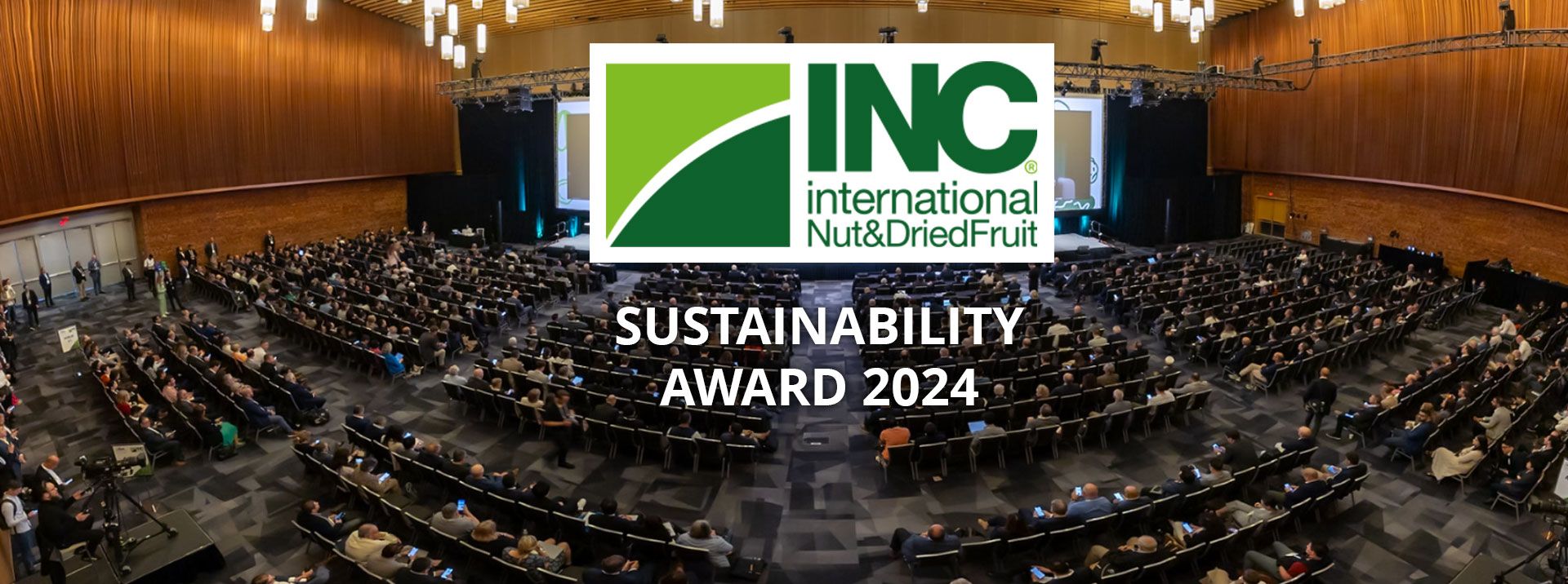 Sustainability Award INC Banner