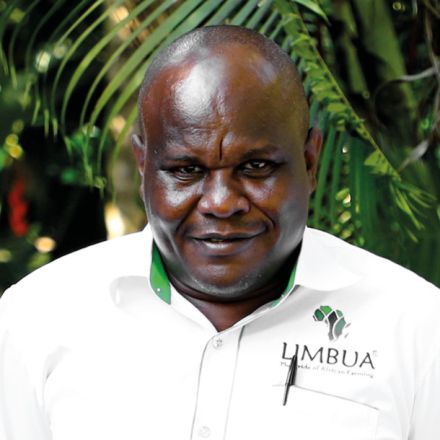 Peter Wangara  - Limbua Team